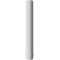 Barrier bollard | Steel tube  273 x 5 mm | stationary | for setting in concrete | hot-dip galvanized | total length: 2000 mm | with welded steel cap